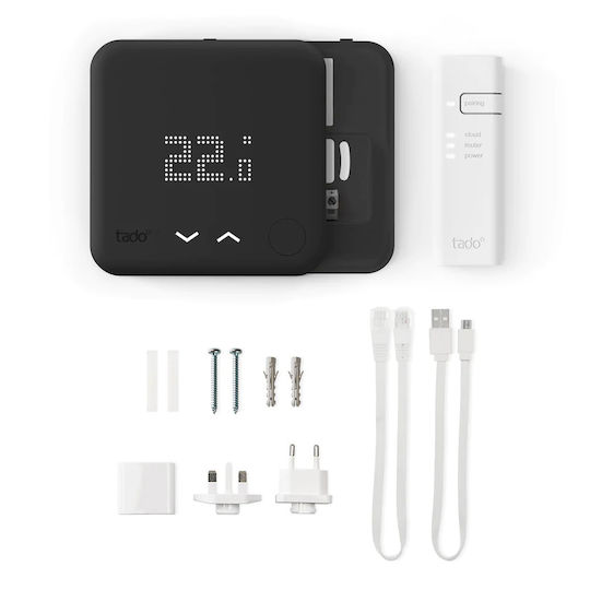 Tado V3+ Manual Valvă termostatică pentru radiatoare pentru un site de comerț electronic pentru încălzirea corpului 1buc