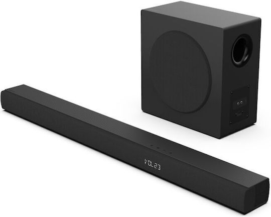 Hisense Soundbar 3.1 Bluetooth και HDMI 480W με Τηλεχειριστήριο Μαύρο HS3100