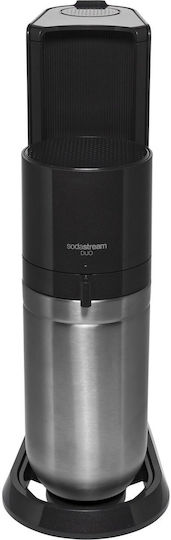 Sodastream Duo Σετ Παρασκευής Σόδας 3τμχ Γκρι