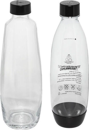 Sodastream Duo Σετ Παρασκευής Σόδας 3τμχ Γκρι