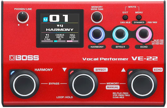 Boss VE-22 Effects