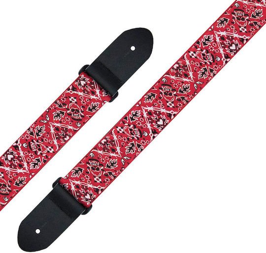 Perri's 6537 Red Bandana Ζώνη