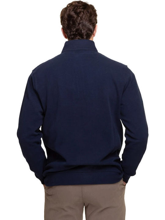 Long Sleeve Sweater Dark Blue
