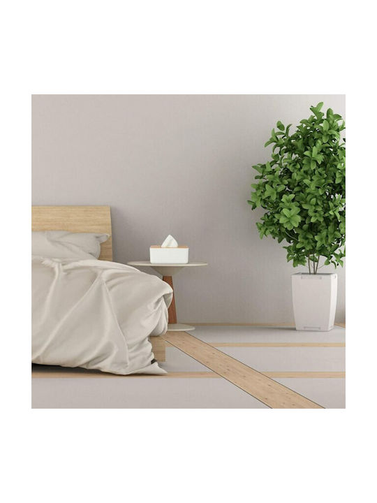 Wooden Napkin Holder White 23x13cm