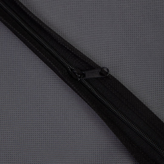 Hanging Storage Case for Coat / Clothes in Gray Color 60x150cm 1pcs