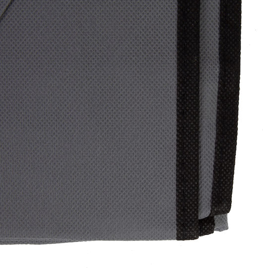 Hanging Storage Case for Coat / Clothes in Gray Color 60x150cm 1pcs
