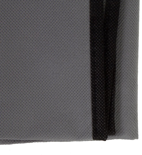 Hanging Storage Case for Coat / Clothes in Gray Color 60x125cm 1pcs