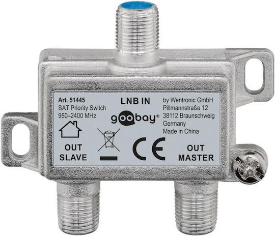 Sat Priority Splitter Satellite 271-68