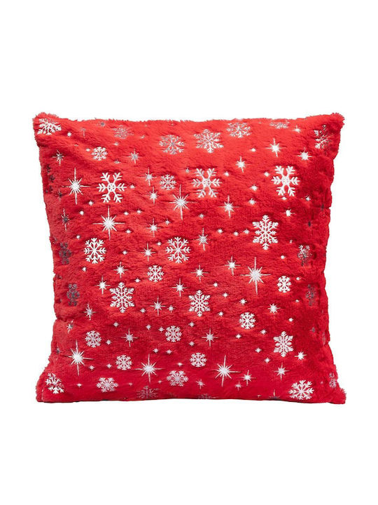 Madi Weihnachtsdekoratives Kissen Platz Rot 45x45cm