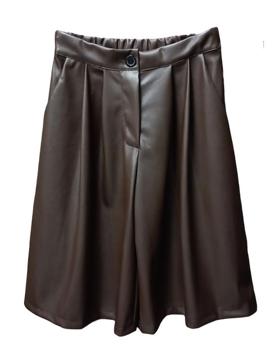 Women's Culottes Brown