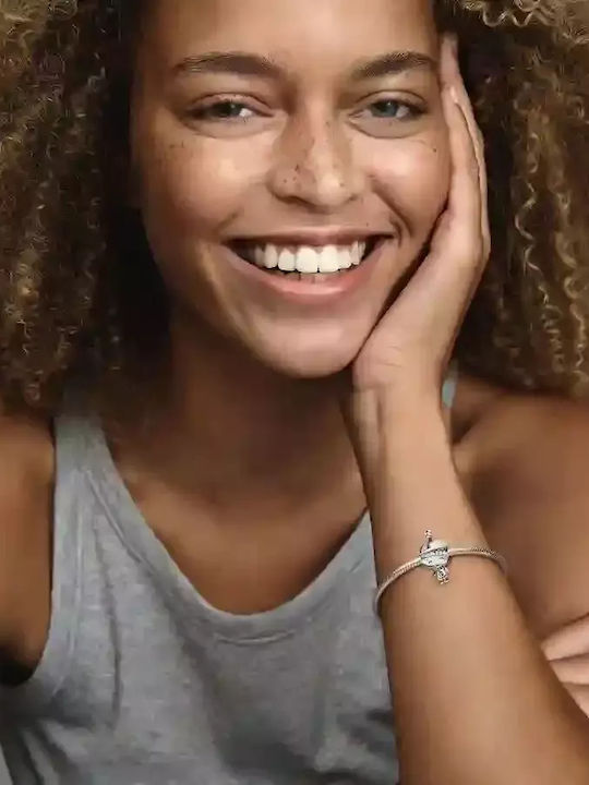 Pandora Boy Charm από Ασήμι Pandora Boy Charm από Ασήμι