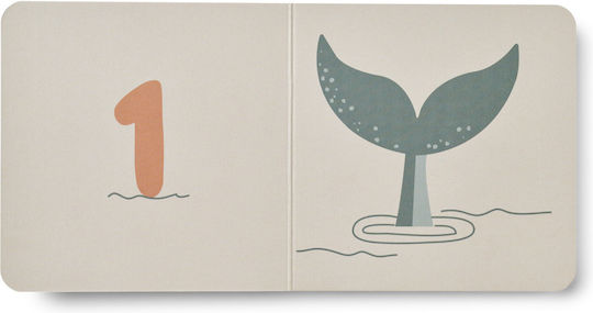 Liewood Activity Book Sea Creatures