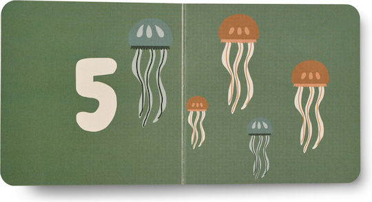Liewood Activity Book Sea Creatures