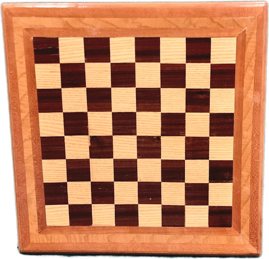 Pokeritems Handmade Tabla de șah Lemn