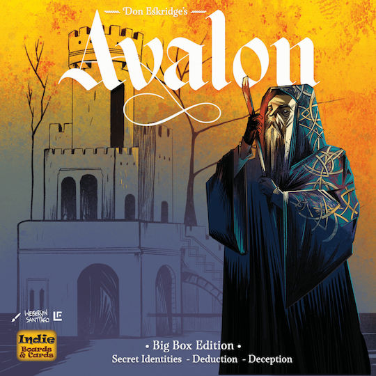 Joc de Societate Resistance Avalon pentru 4-10 Jucători 13+ Ani (EN) Indie Boards And Cards
