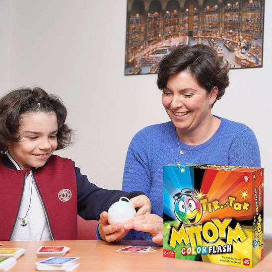 Board Game Τικ Τακ Μπουμ for 3+ Players 8+ Years Old AS