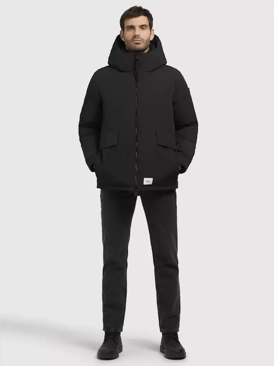 Khujo Winter Jacket Puffer Black