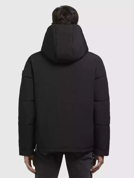 Geacă de Iarnă Puffer Negru