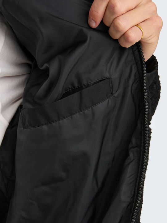 Geacă de Iarnă Puffer Negru