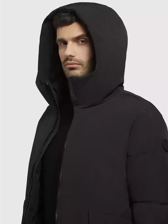 Geacă de Iarnă Puffer Negru