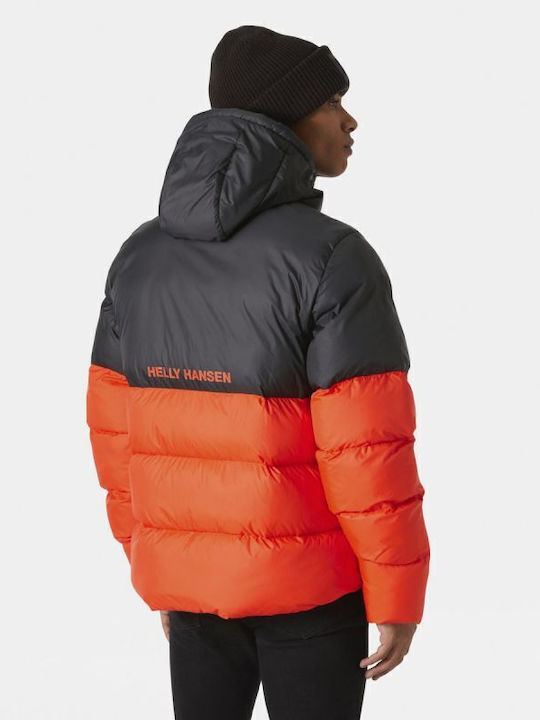 Winter Jacket Waterproof Orange