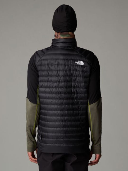 Bettaforca Безръкаво Зимно Puffer Черно Мъжко Яке