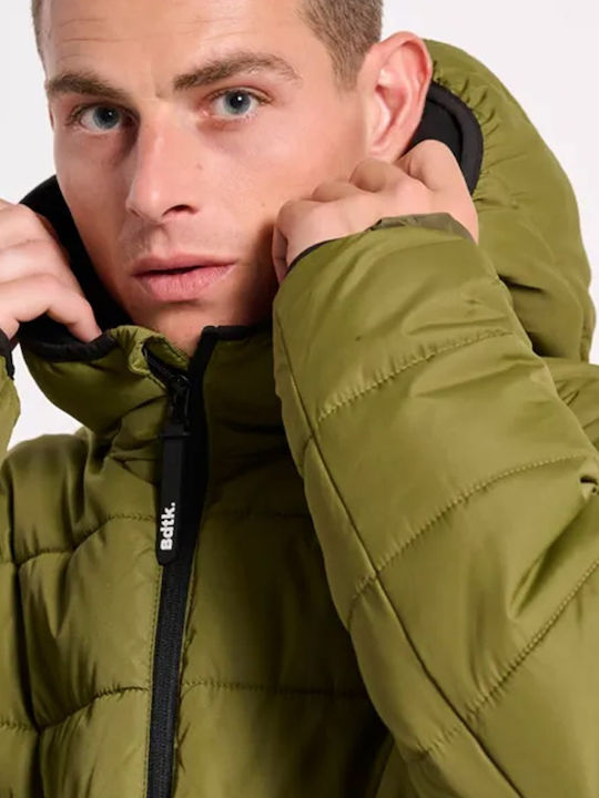 Jacke Puffer Khaki