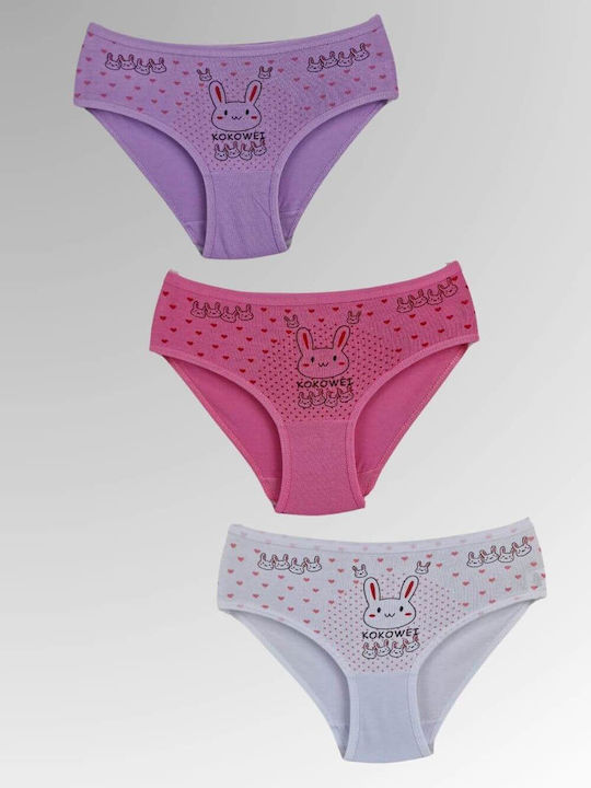Esthisis Комплект детски гащички Multicolour 3бр