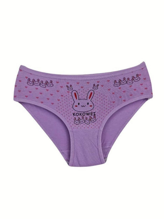 Esthisis Set of Kids' Briefs Multicolour 3pcs
