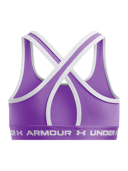 Under Armour Crossback Kids' Bralette Purple