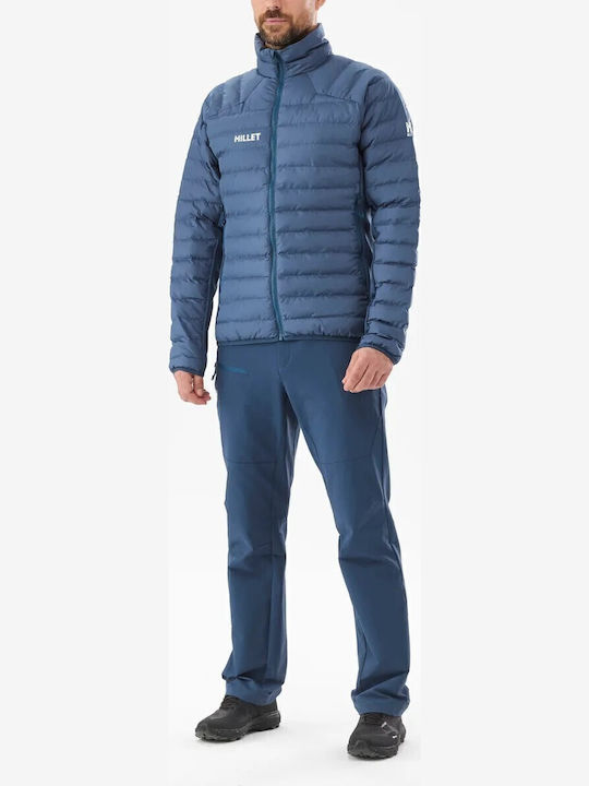 Fitz Roy Jacke Wasserdicht Blue