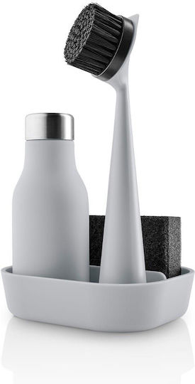 Eva Solo Eva Solo Plastic Gray Bathroom Accessory Set