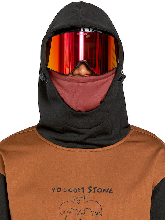 Volcom Hydro Riding Caramel with Hood