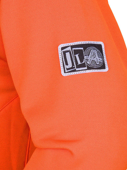 Hydro Riding Sweatshirt mit Kapuze Flame Rot