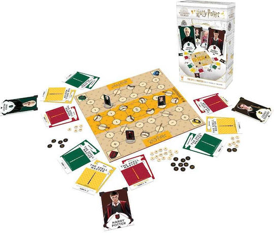 Επιτραπέζιο Παιχνίδι Harry Potter The Spell Master για 2-6 Παίκτες 7+ Ετών (EN) Topi Games