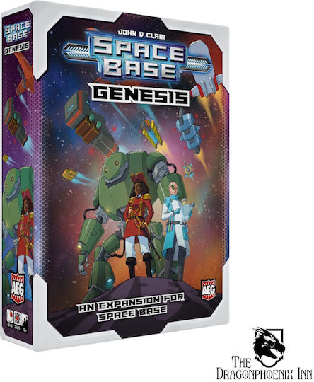 Extensie de Joc Space Base Genesis pentru 2-5 Jucători 10+ Ani (EN) Alderac