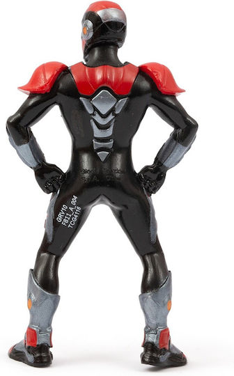 Action Figure The New Era Mini Gormiti Zane for 5+ years Years 7cm.