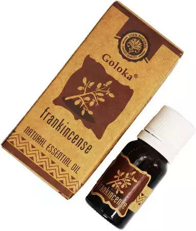 Goloka Natürliches Ätherisches Öl Weihrauch 10ml