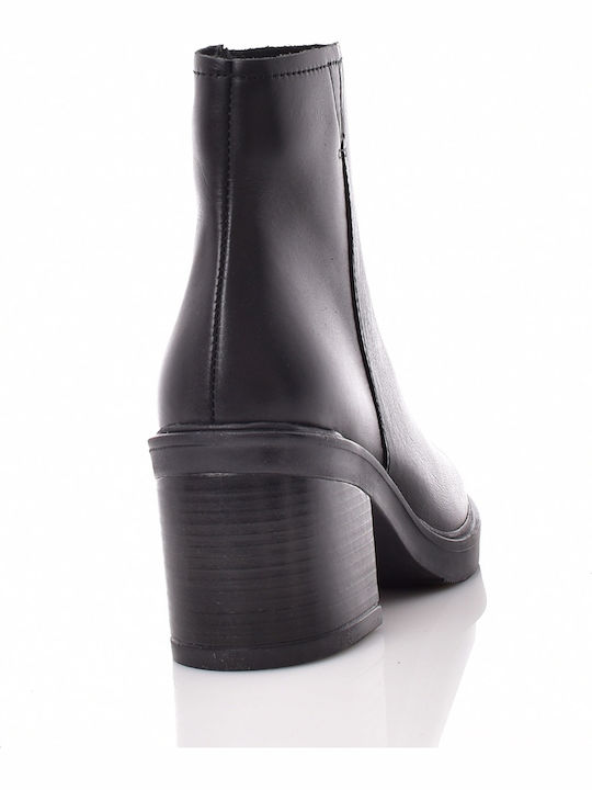 Stiefeletten Damen Schwarz