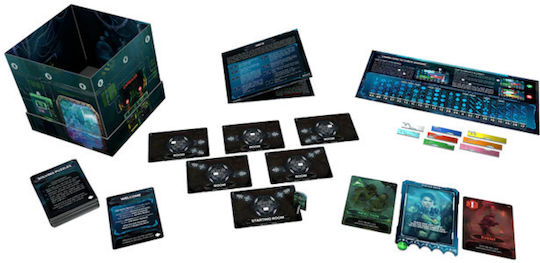 Επιτραπέζιο Παιχνίδι Sidequest: Nemesis (EN) Board & Dice