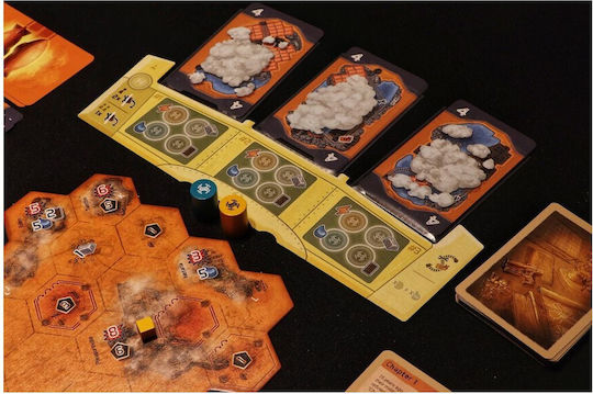 Board Game Cloud Age for 1-4 Players 10+ Years Old (EN) Dlp Games