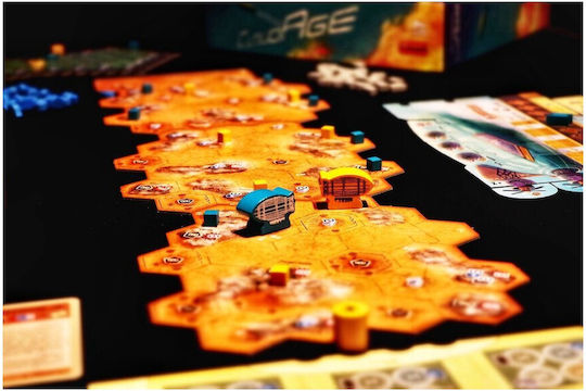 Board Game Cloud Age for 1-4 Players 10+ Years Old (EN) Dlp Games