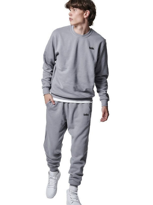 Body Action Sweatshirt Fleece Silver Grey