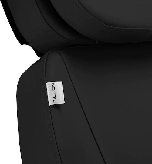 Activeshop Καρέκλα Αισθητικής Μαύρη με Ρυθμιζόμενο Ύψος και Ηλεκτρική Ανύψωση Sillon Classic