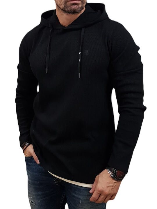 Indicode Φούτερ Black