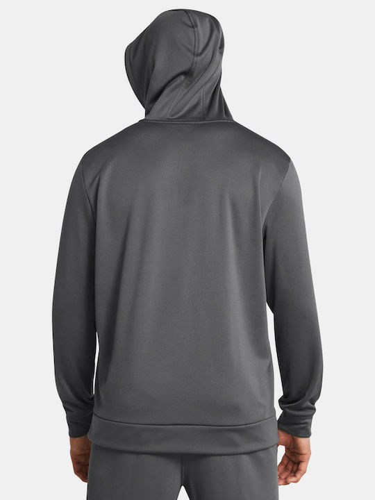 Under Armour Φούτερ Castlerock, Black με Κουκούλα