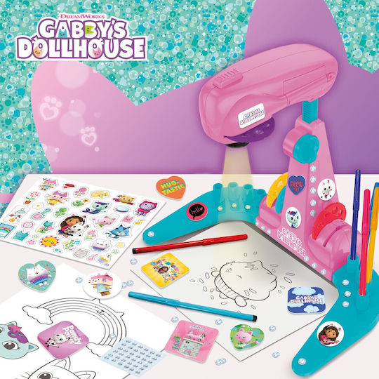 Lisciani Giochi Ζωγραφική Projector Drawing School για Παιδιά 4+ Ετών 16τμχ