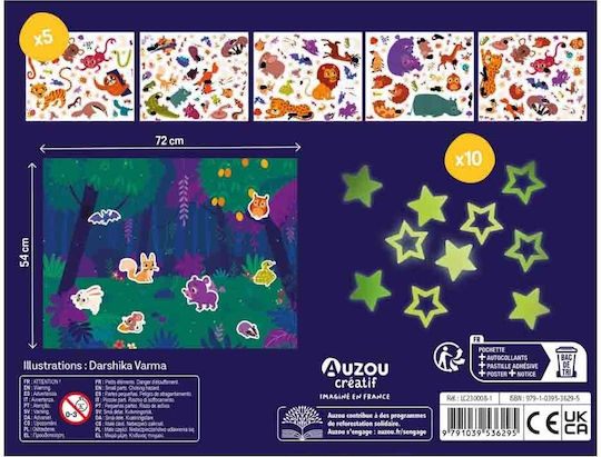 Auzou Aufkleber für Kinder 3+ Jahre alt+ Jahre