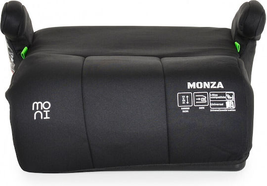Moni Monza Autositz Kindersitz i-Size mit Isofix Schwarz 22-36 kg
