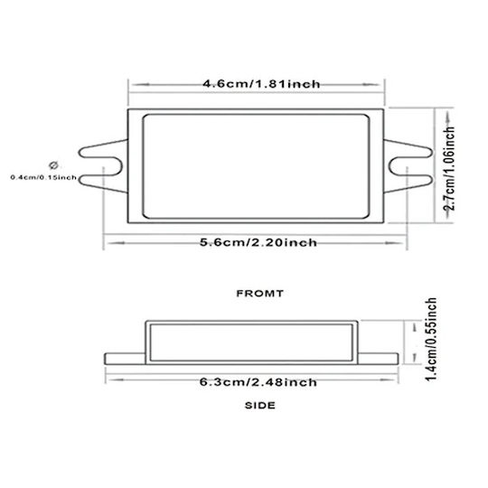 Converter DC/DC Step-Down with Input Voltage 5V and Output Voltage 5V 3A (C23J5V3A1S)